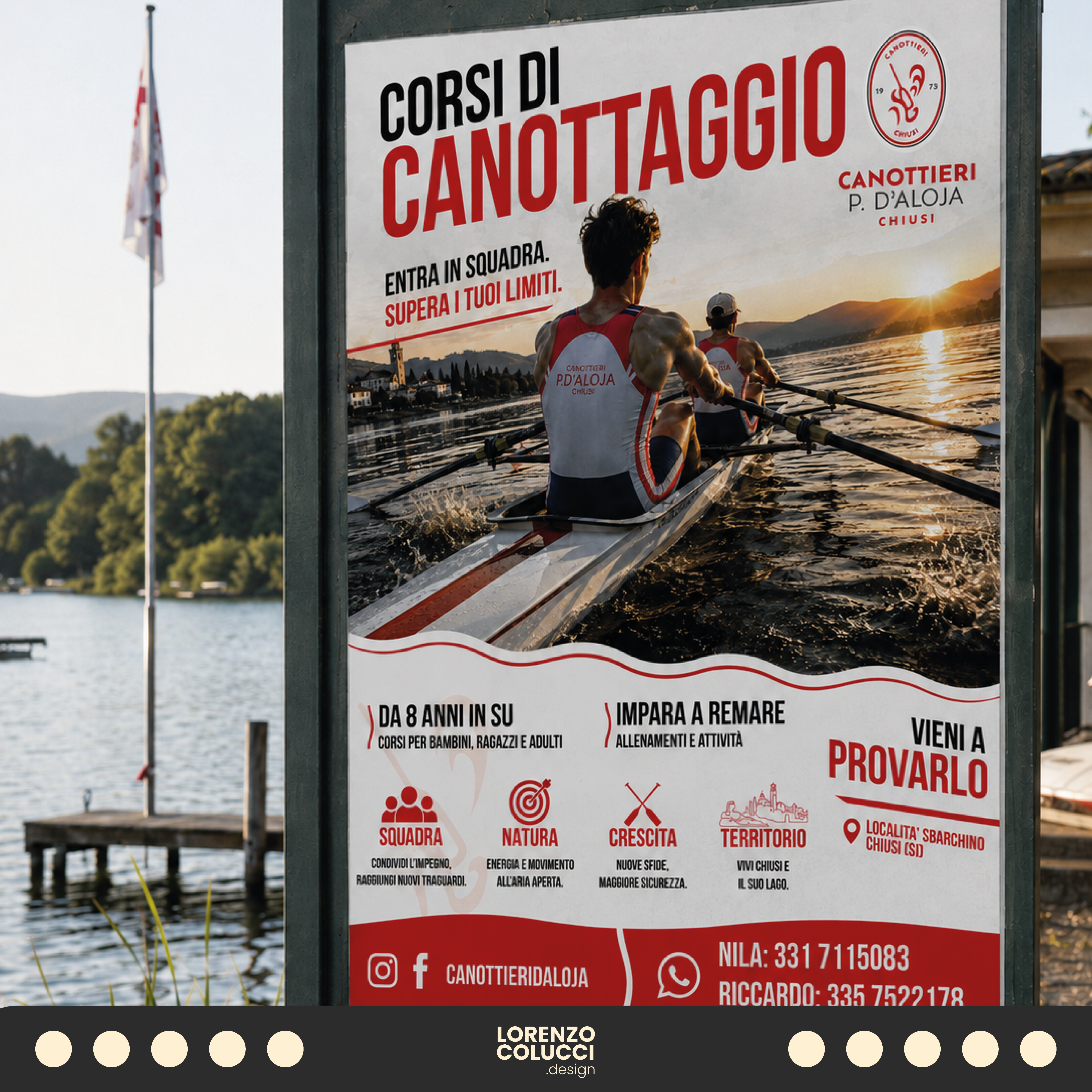 Post portfolio Canottieri P. D'Aloja 25 agosto 1